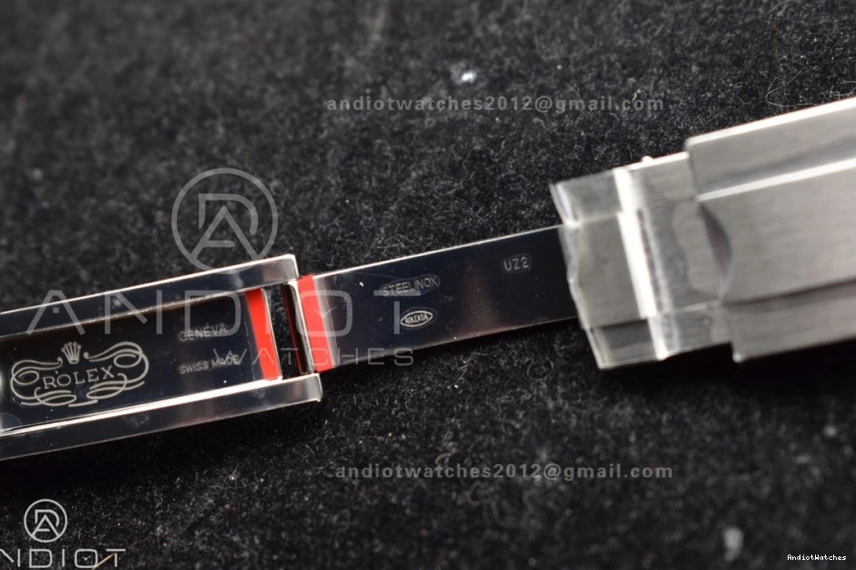 126900 Black 1:1 Air-King Steel on Best 904L VS Bracelet VSF SS 509 Edition SmoothTexture Dial 0410